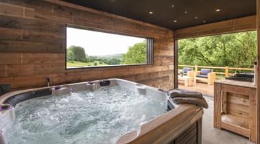               Maisons avec jacuzzi                                                       
