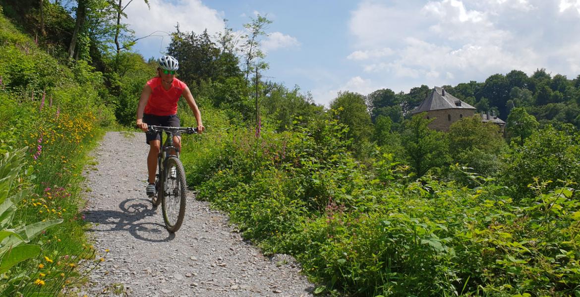 balade VTT cantons de l'est