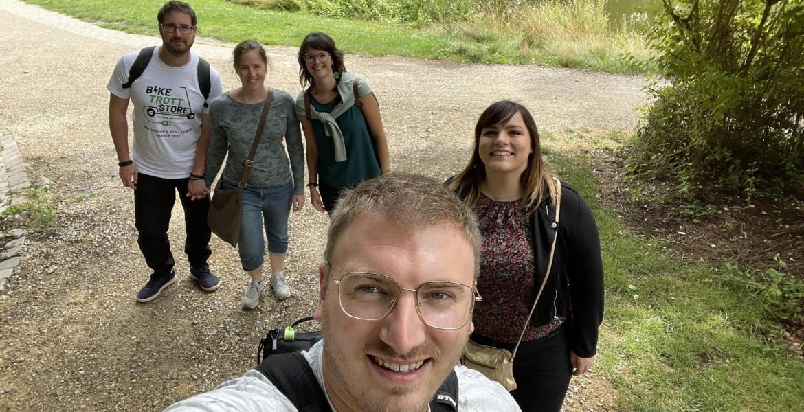 J’ai testé un escape game urbain avec Coddy à Namur!