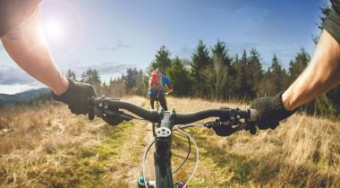 Randonnée VTT de 15km balisée à Vielsalm