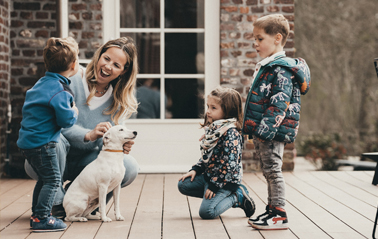                             Ici, votre chien aussi est le bienvenu !                                                                                                            