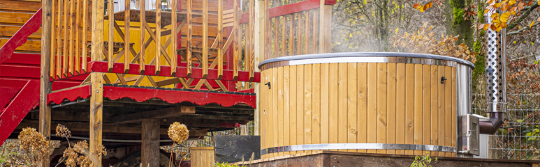                             Un jacuzzi pour buller pendant votre sjour                                                                                                            