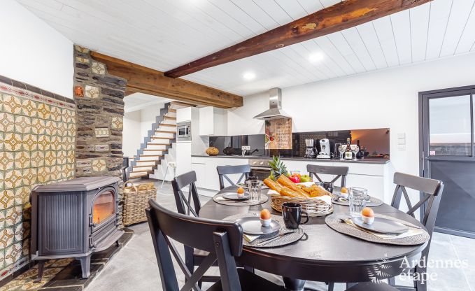 Gite de charme � Achouffe pour 6 personnes en Ardenne