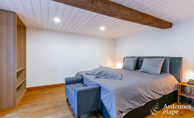 Gite de charme � Achouffe pour 6 personnes en Ardenne