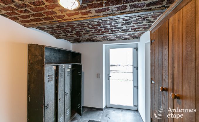 Gite de charme � Achouffe pour 6 personnes en Ardenne