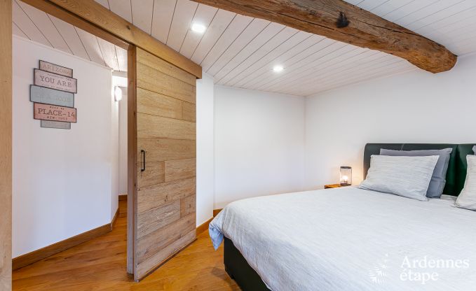 Gite de charme � Achouffe pour 6 personnes en Ardenne