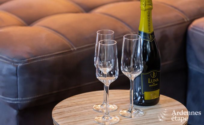 Gite de charme � Achouffe pour 6 personnes en Ardenne