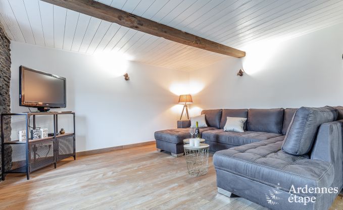 Gite de charme � Achouffe pour 6 personnes en Ardenne
