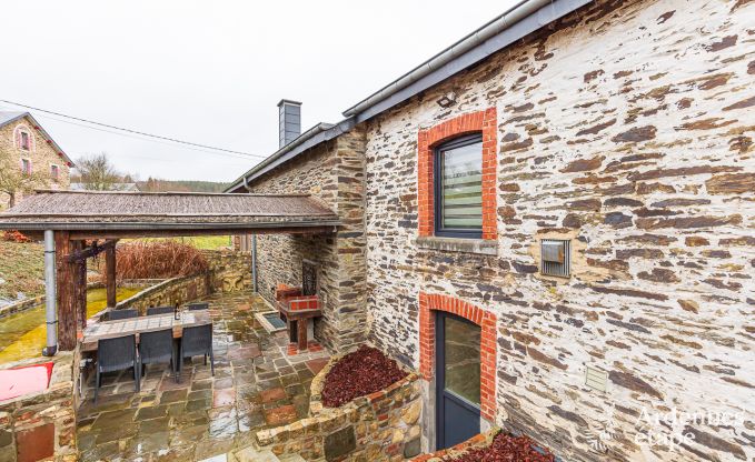 Gite de charme � Achouffe pour 6 personnes en Ardenne