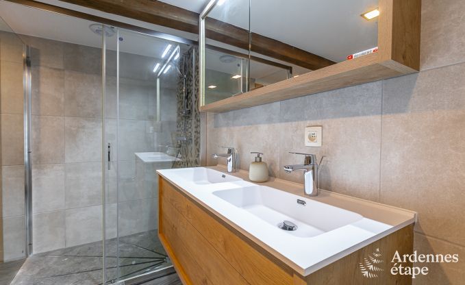 Gite de charme � Achouffe pour 6 personnes en Ardenne