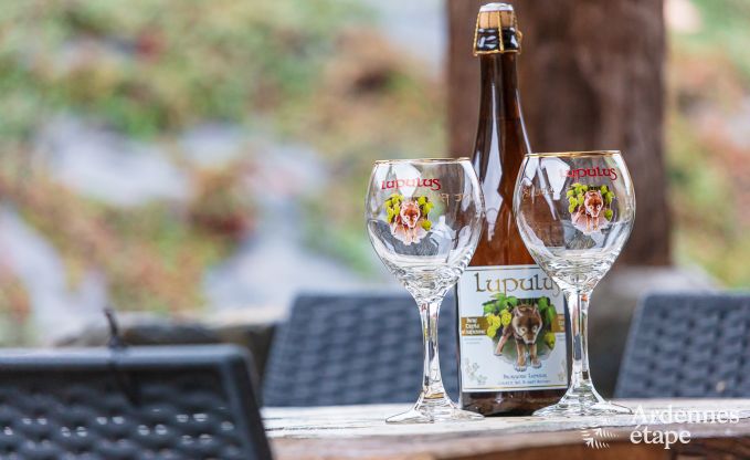 Gite de charme � Achouffe pour 6 personnes en Ardenne