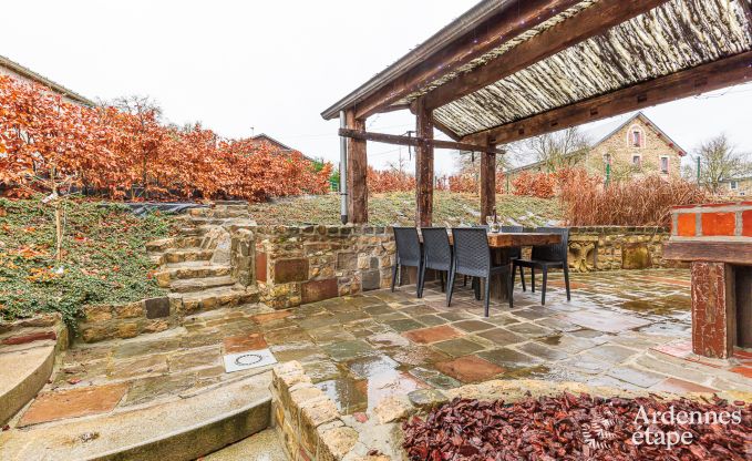 Gite de charme � Achouffe pour 6 personnes en Ardenne