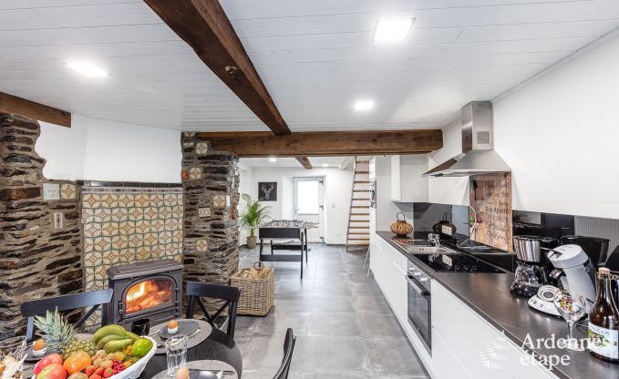 Gite de charme � Achouffe pour 6 personnes en Ardenne