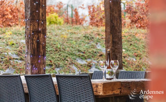 Gite de charme � Achouffe pour 6 personnes en Ardenne