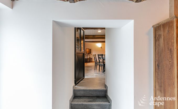 Gite de charme � Achouffe pour 6 personnes en Ardenne