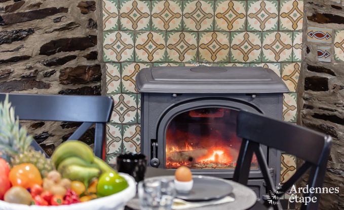 Gite de charme � Achouffe pour 6 personnes en Ardenne