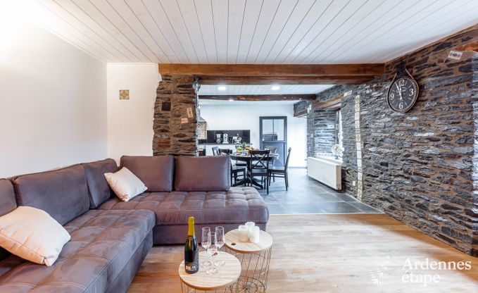 Gite de charme � Achouffe pour 6 personnes en Ardenne