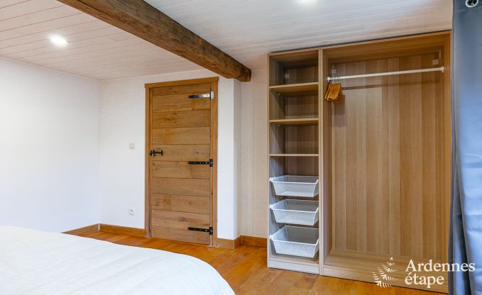 Gite de charme � Achouffe pour 6 personnes en Ardenne