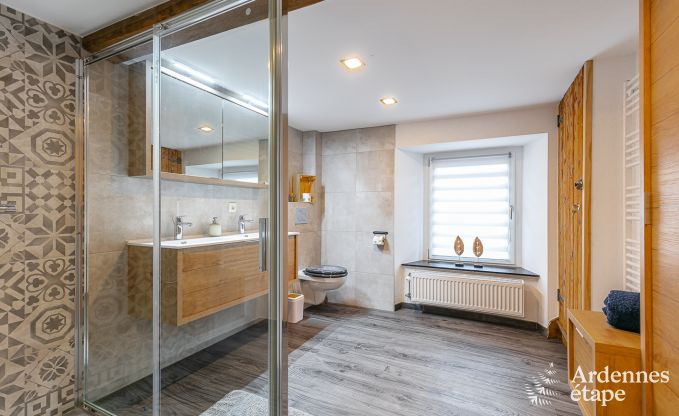 Gite de charme � Achouffe pour 6 personnes en Ardenne