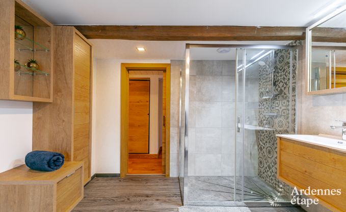 Gite de charme � Achouffe pour 6 personnes en Ardenne