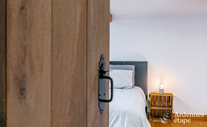 Gite de charme � Achouffe pour 6 personnes en Ardenne