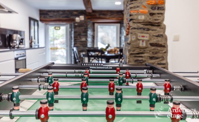 Gite de charme � Achouffe pour 6 personnes en Ardenne