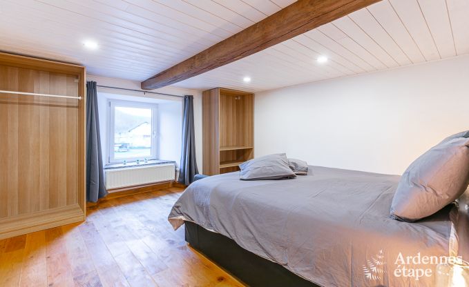 Gite de charme � Achouffe pour 6 personnes en Ardenne