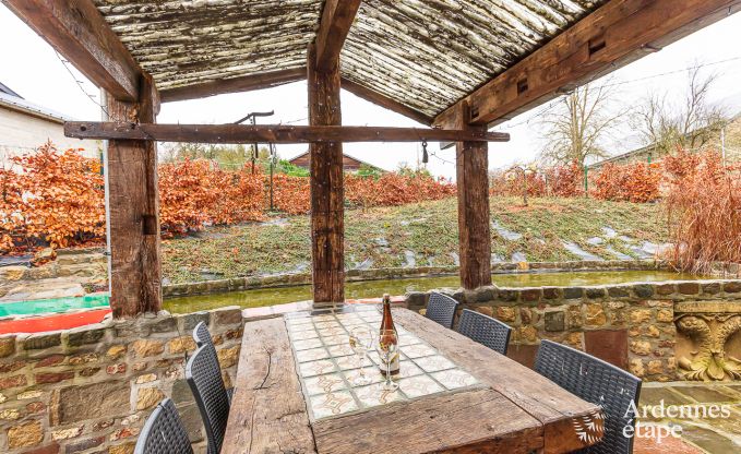 Gite de charme � Achouffe pour 6 personnes en Ardenne