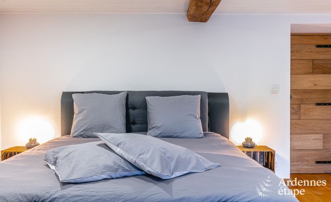 Gite de charme � Achouffe pour 6 personnes en Ardenne