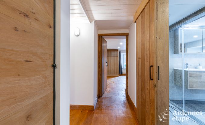 Gite de charme � Achouffe pour 6 personnes en Ardenne