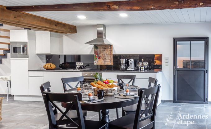 Gite de charme � Achouffe pour 6 personnes en Ardenne