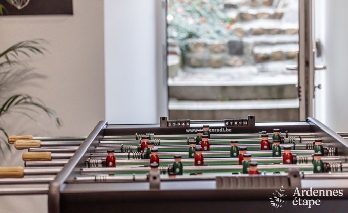 Gite de charme � Achouffe pour 6 personnes en Ardenne