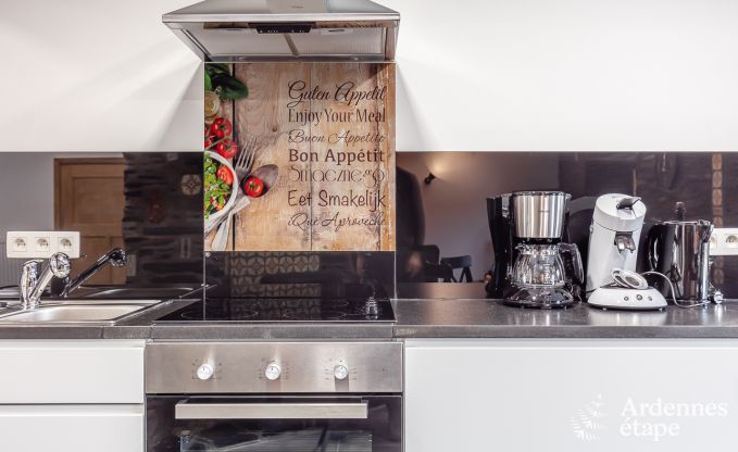 Gite de charme � Achouffe pour 6 personnes en Ardenne