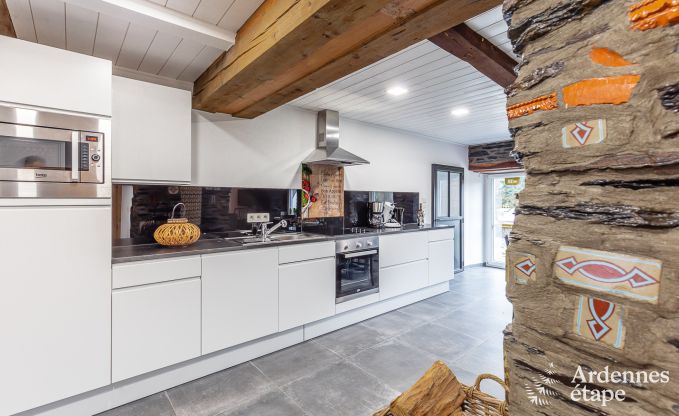Gite de charme � Achouffe pour 6 personnes en Ardenne