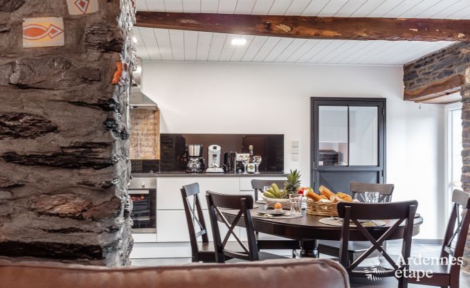 Gite de charme � Achouffe pour 6 personnes en Ardenne