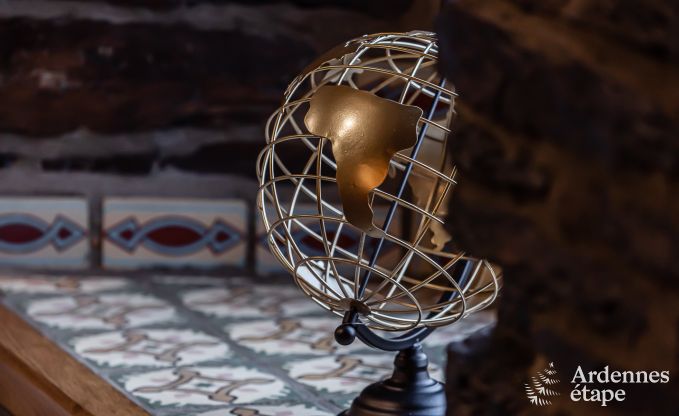 Gite de charme � Achouffe pour 6 personnes en Ardenne