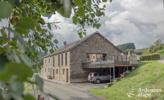 Maison de vacances pour 4 personnes à Achouffe en Ardenne
