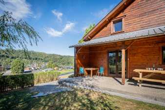 Chalet pour 10 personnes à Alle-sur-Semois en Ardenne