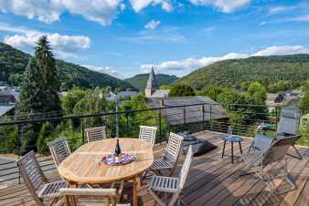 Vue panoramique pour 8personnes  Alle-sur-Semois