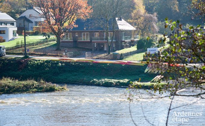 Maison de vacances � Alle-sur-Semois pour 9 personnes en Ardenne