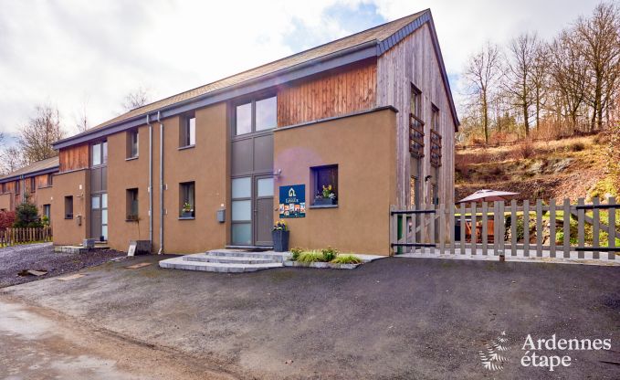 Maison de vacances  Alle-sur-Semois pour 6/8 personnes en Ardenne