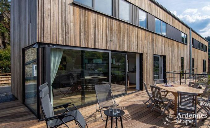 Maison de vacances � Alle-sur-Semois : s�jour confortable pour 8 personnes dans l'Ardenne