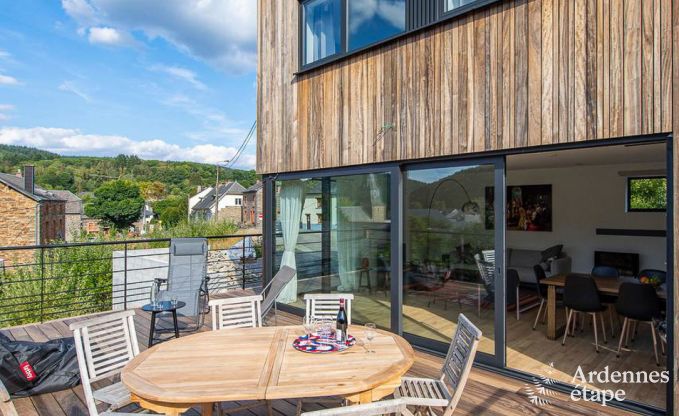 Maison de vacances � Alle-sur-Semois : s�jour confortable pour 8 personnes dans l'Ardenne