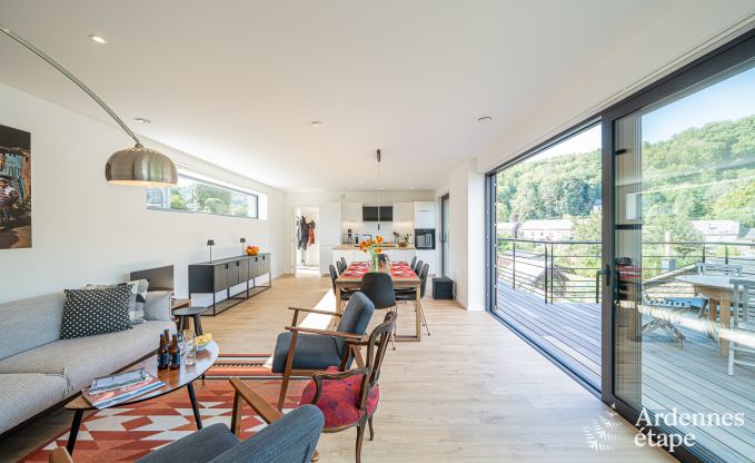 Maison de vacances � Alle-sur-Semois : s�jour confortable pour 8 personnes dans l'Ardenne
