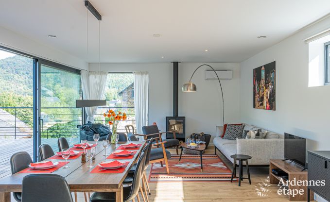 Maison de vacances � Alle-sur-Semois : s�jour confortable pour 8 personnes dans l'Ardenne