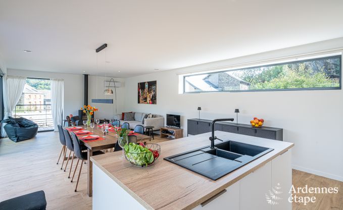 Maison de vacances � Alle-sur-Semois : s�jour confortable pour 8 personnes dans l'Ardenne