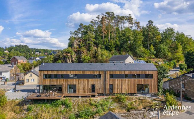 Maison de vacances � Alle-sur-Semois : s�jour confortable pour 8 personnes dans l'Ardenne