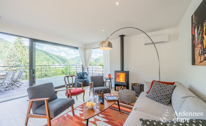 Maison de vacances � Alle-sur-Semois : s�jour confortable pour 8 personnes dans l'Ardenne