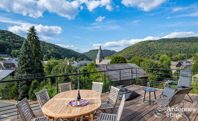 Maison de vacances � Alle-sur-Semois : s�jour confortable pour 8 personnes dans l'Ardenne