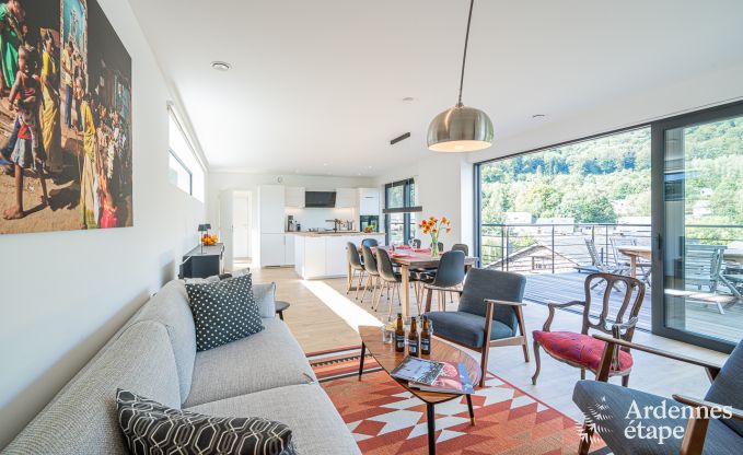 Maison de vacances � Alle-sur-Semois : s�jour confortable pour 8 personnes dans l'Ardenne
